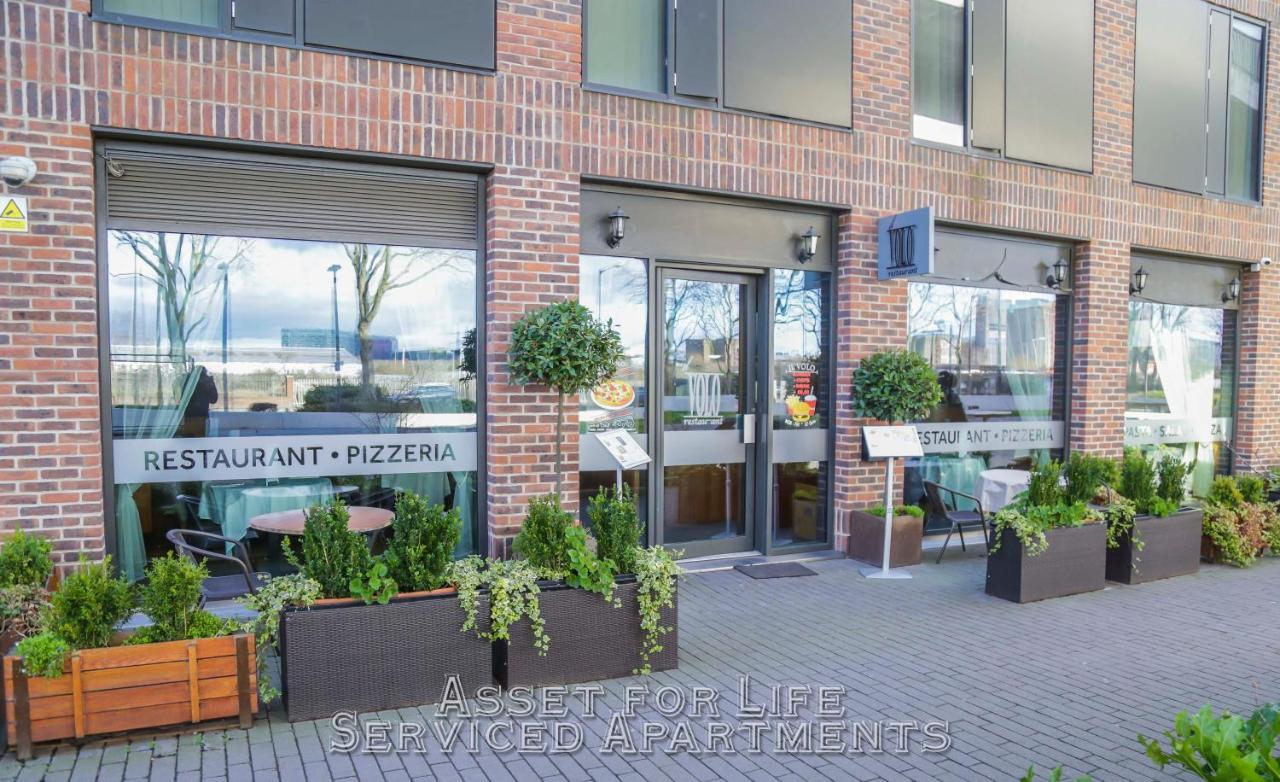 Pontoon Dock Key Workers Apartment London Eksteriør billede