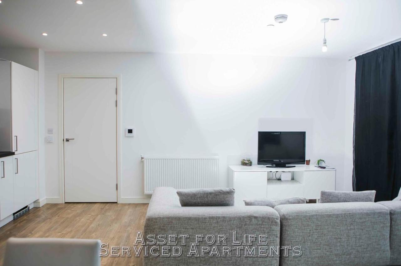 Pontoon Dock Key Workers Apartment London Eksteriør billede